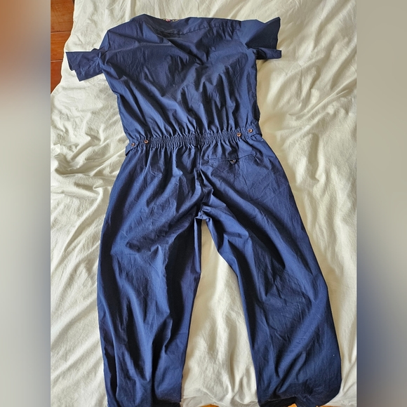 Large Romper Jack Floral Jumpsuit - Picture 2 of 3